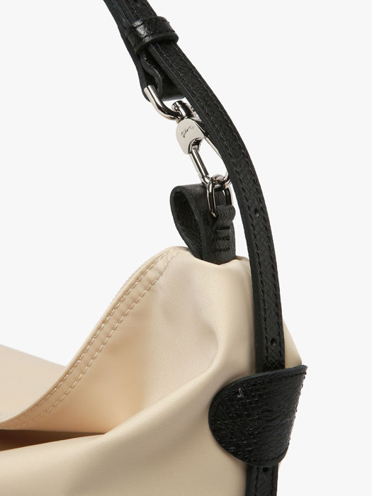 Longchamp Besace longchamp toile Besaces Beige