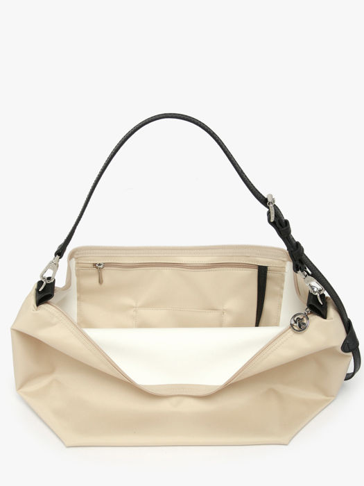 Longchamp Besace longchamp toile Besaces Beige