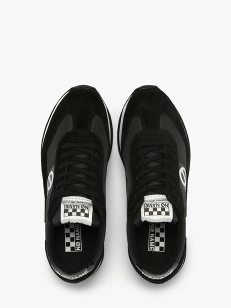 Sneakers Plateforme En Cuir No name Noir women IMN60415 vue secondaire 3
