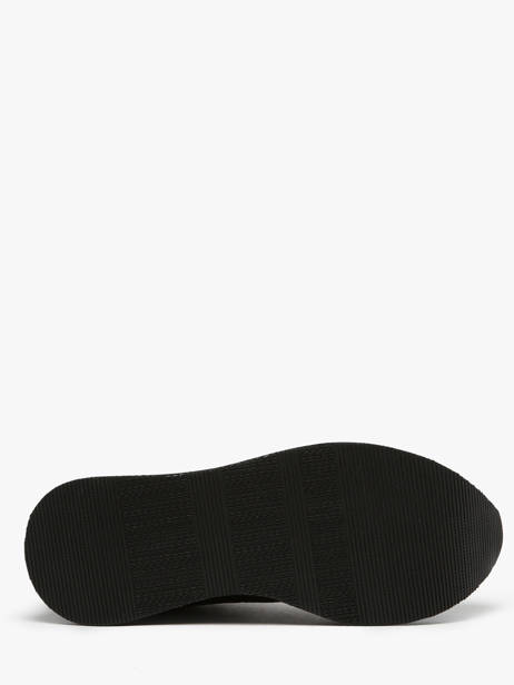 Sneakers Plateforme En Cuir No name Noir women IMN60415 vue secondaire 4