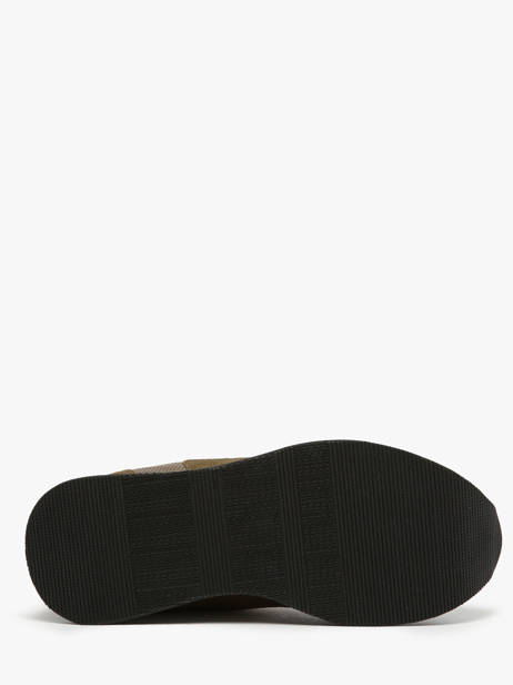 Sneakers Plateforme En Cuir No name Vert women IMKNITAY vue secondaire 4
