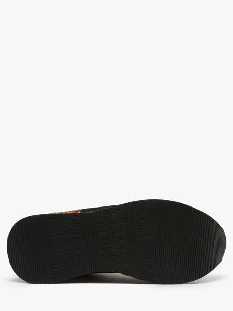 Sneakers Plateforme En Cuir No name Marron women IMHP01KC vue secondaire 4