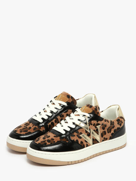 Sneakers Vanessa wu Or women BK2736OR vue secondaire 1