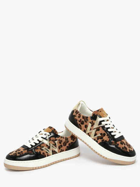 Sneakers Vanessa wu Or women BK2736OR vue secondaire 2