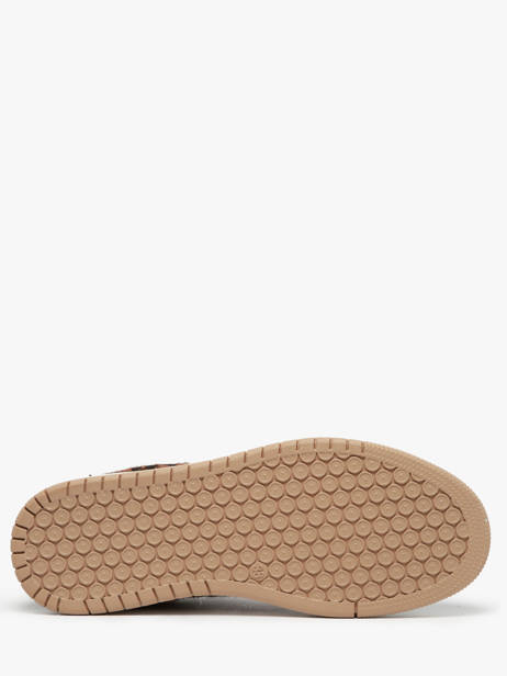 Sneakers Vanessa wu Or women BK2736OR vue secondaire 4