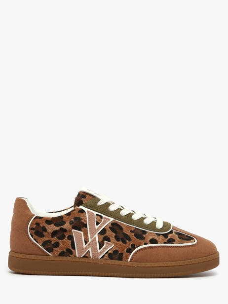 Sneakers Vanessa wu Marron women BK2806NR