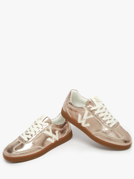 Sneakers Vanessa wu Or women BK2805OR vue secondaire 2