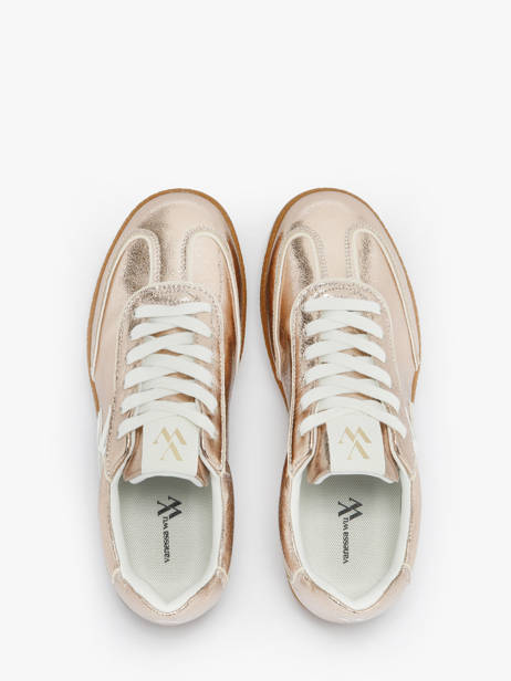 Sneakers Vanessa wu Or women BK2805OR vue secondaire 3