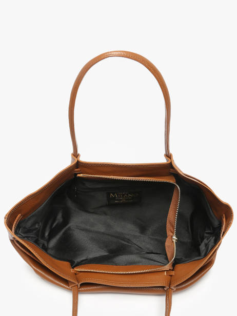 Shoulder Bag Caviar Leather Milano Brown caviar CA25062 other view 3