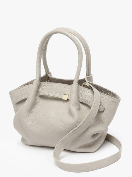Handbag Caviar Leather Milano Beige caviar CA25063 other view 2