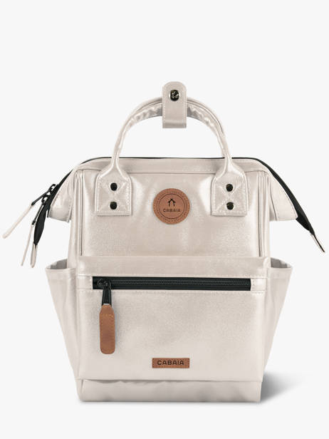 1 Compartment Backpack Cabaia Beige adventurer XS