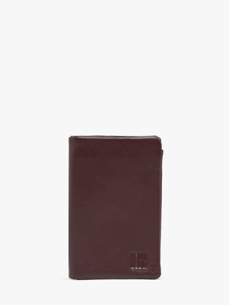 Wallet Leather Biba Red wallet SFM4L