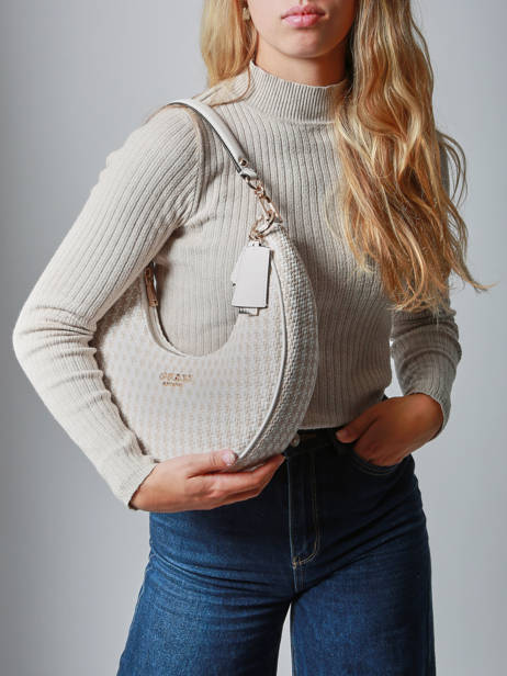 Shoulder Bag Mirema Guess White mirema WG963102 other view 1
