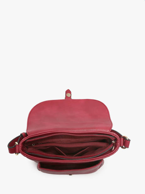 Crossbody Bag Toscane Toscane Hexagona Red toscane 579734 other view 3