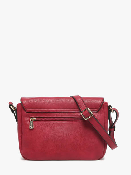 Crossbody Bag Toscane Toscane Hexagona Red toscane 579734 other view 4