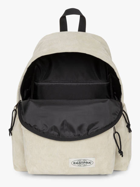 1 Compartment Backpack Eastpak Beige mono ribs A5BG4RIB other view 2