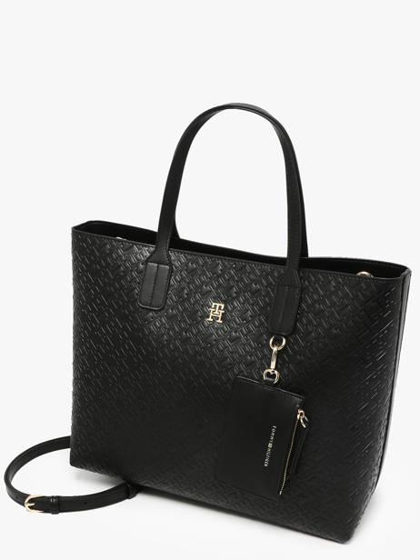 Shoulder Bag Th Icon Tommy hilfiger Black th icon AW17684 other view 1