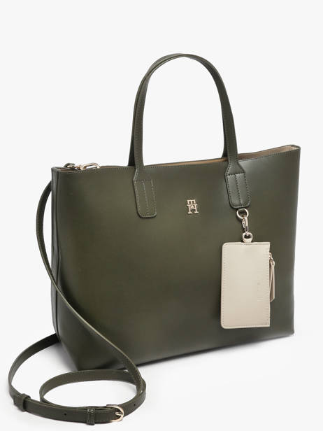 Shoulder Bag Th Icon Tommy hilfiger Green th icon AW17683 other view 1