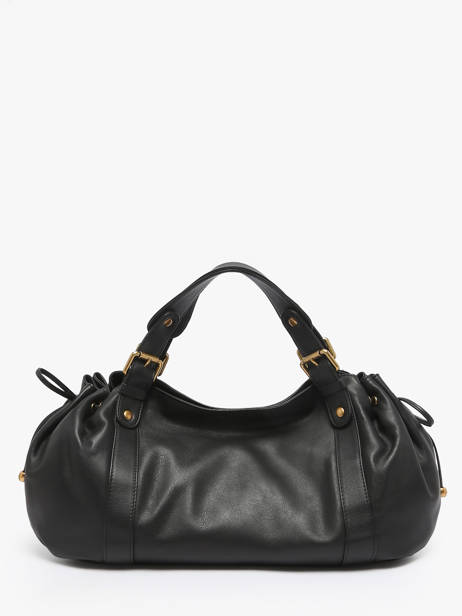 Shoulder Bag Icone Leather Gerard darel Black icone DCS01410