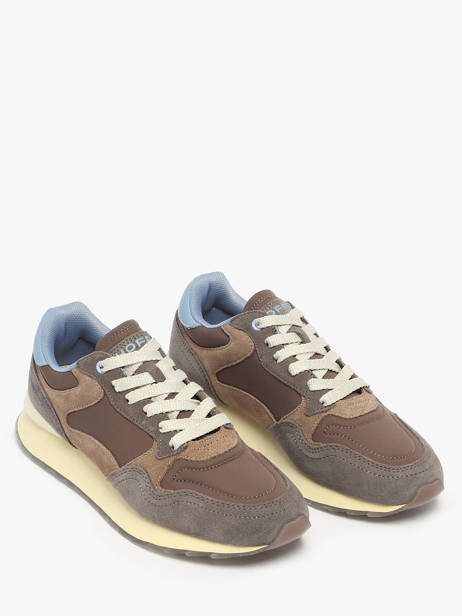 Sneakers Hoff Brown women 22502013 other view 2