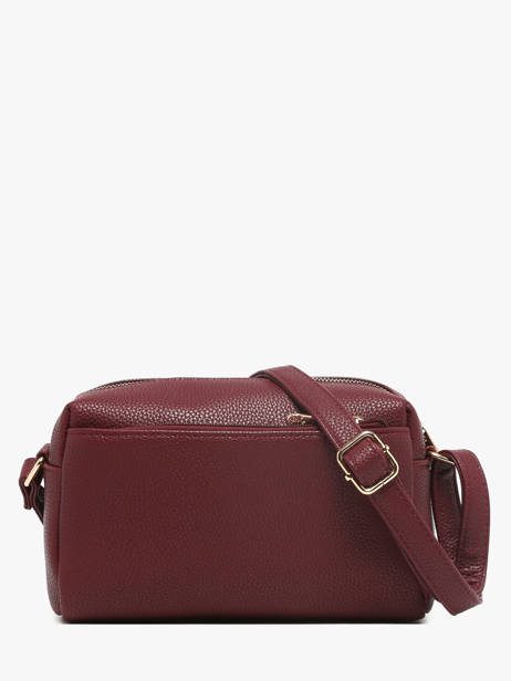 Shoulder Bag Grained Miniprix Red grained KJ62069 other view 3