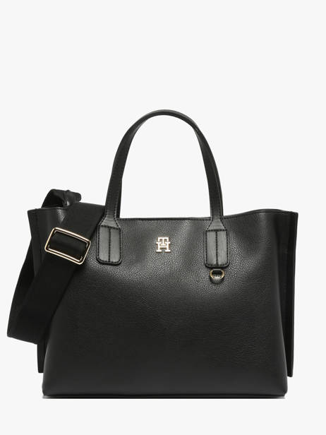 Shoulder Bag Th Distinct Polyurethane Tommy hilfiger Black th distinct AW17459