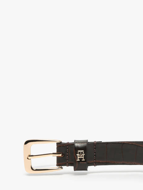Belt Tommy hilfiger Brown th libre AW17975 other view 2