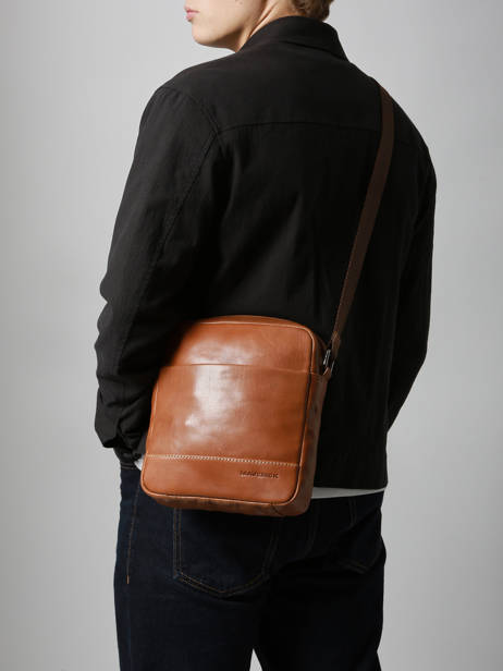 Crossbody Bag Maverick Brown rough gear MAVRG809 other view 1