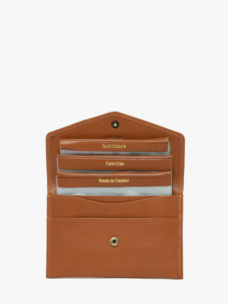Wallet Marina Leather Katana Brown marina 753104 other view 1