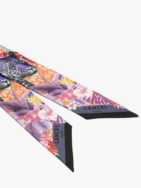 Silk Ribbon Jungle 82x5,5cm Lancel Blue charms A13877 other view 1