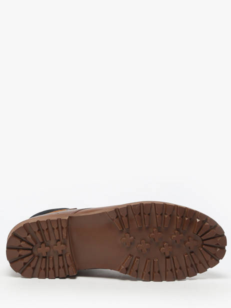 Boots Tuto En Cuir Redskins Marron men TUTO vue secondaire 4