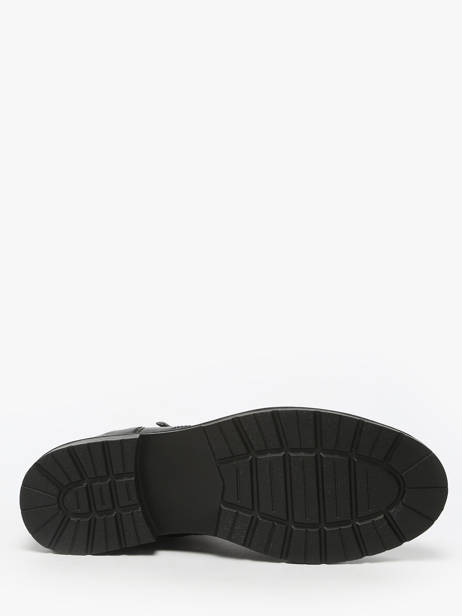 Boots En Cuir Redskins Noir men LAFARE vue secondaire 4