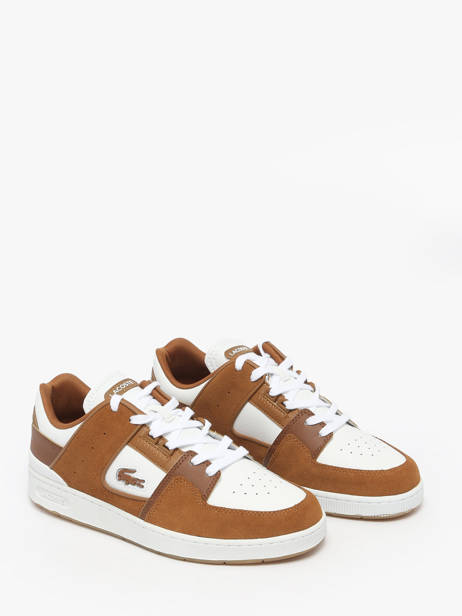 Sneakers Partner Piste  Lacoste Brown men SMA0071 other view 1