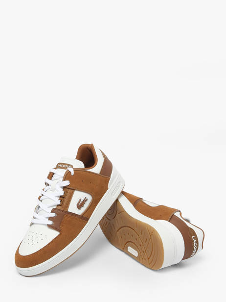 Sneakers Partner Piste  Lacoste Brown men SMA0071 other view 2