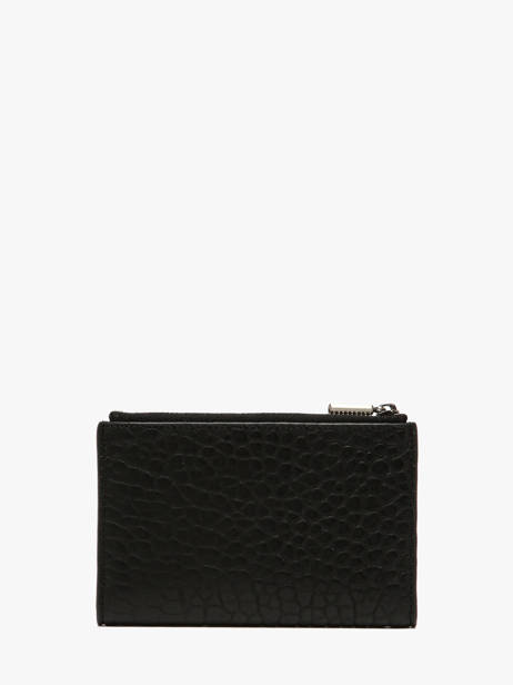 Wallet Vintage Leather Mila louise Black vintage 3576E other view 2