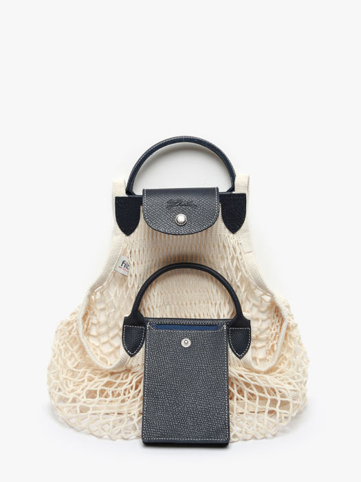 Longchamp Le pliage filet poche Hobo bag Blue