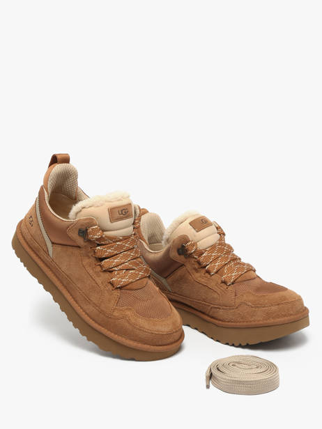 Leather Lowmel Sneakers Ugg Beige men 1170750 other view 2