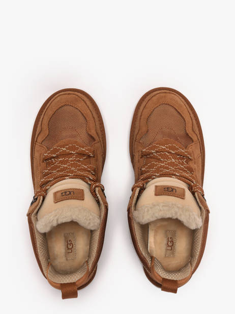 Leather Lowmel Sneakers Ugg Beige men 1170750 other view 3