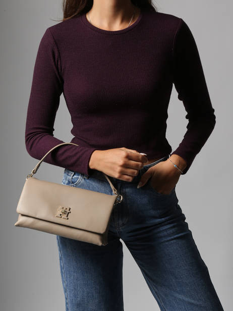 Shoulder Bag Modern Tommy Tommy hilfiger Brown modern tommy AW17465 other view 1