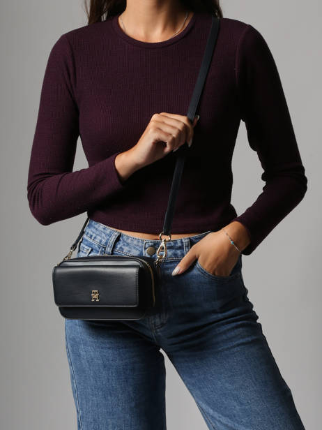 Shoulder Bag Th Icon Tommy hilfiger Blue th icon AW17680 other view 1
