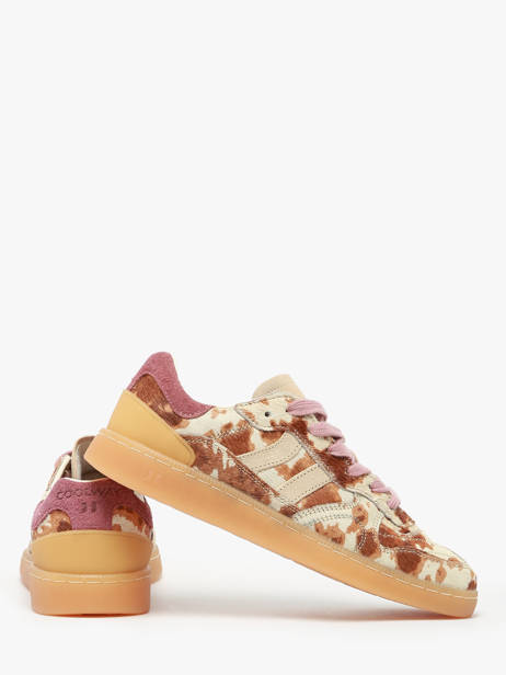 Sneakers In Leather Coolway Multicolor women 7643298 other view 3
