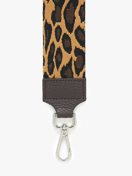 Bandoulière De Sac Milano Brown caviar CA25LGAB other view 1