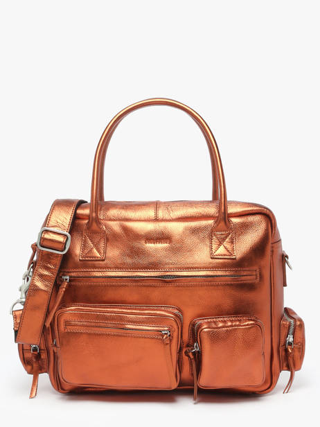 Sac à Main 90's Cuir Paul marius Marron 90's DANDY90S