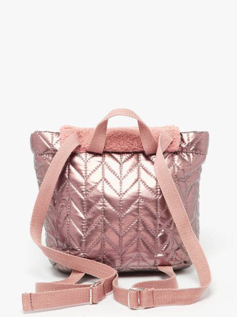 Kid's Backpack Matido Le voyage en panier Pink kids AHP300 other view 3