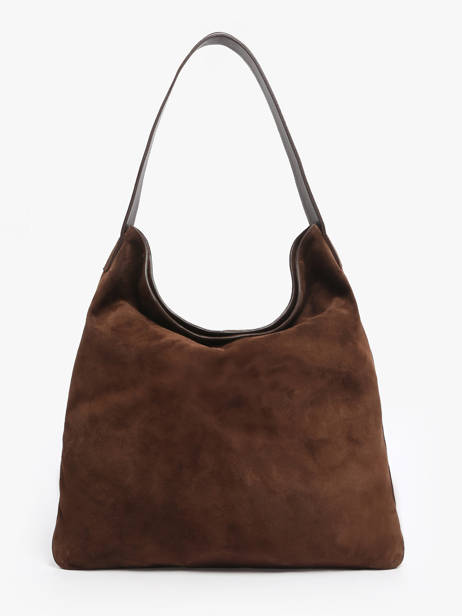 Sac  Folk Lady Cuir Gerard darel Marron folk lady DCS91407