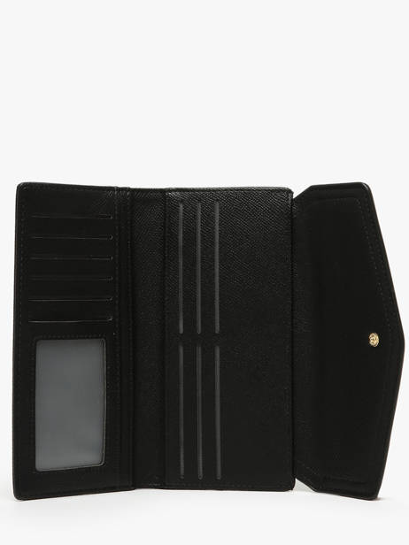 Wallet Saffiano David jones Black saffiano P164 other view 1