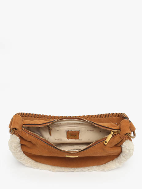 Crossbody Bag Amita Leather Guess Brown amita W9539721 other view 3