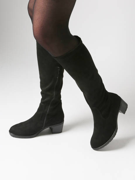 Heeled Boots Remonte Beige women - D2A76-00 other view 1