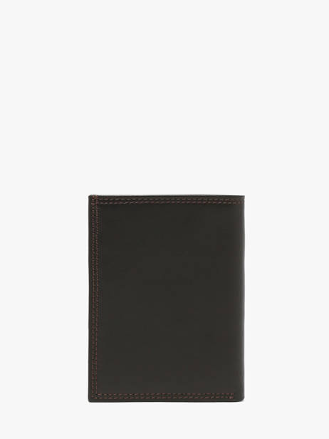 Portefeuille Soft Vintage Cuir Lancaster Marron soft vintage homme 120-12 vue secondaire 4