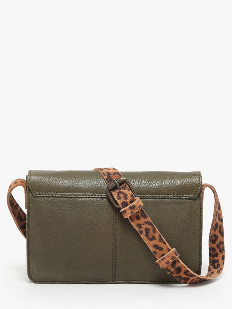 Shoulder Bag June Leather Pieces Green june 17160060 other view 4